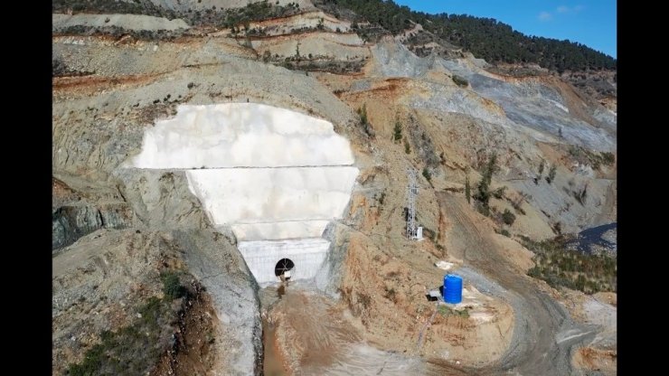 Değirmençay Barajı ile Mersin’de 31 bin 310 dekar arazi sulanacak