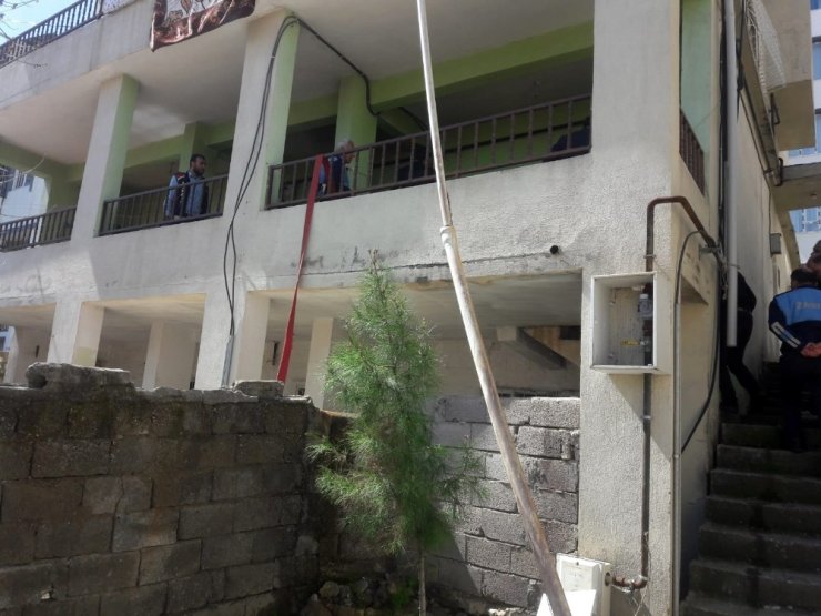 Siirt’te korkutan yangın