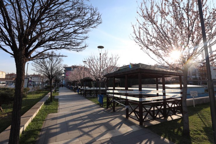 Başkentte koronavirüs tedbirleri