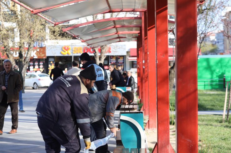 Başkentte koronavirüs tedbirleri