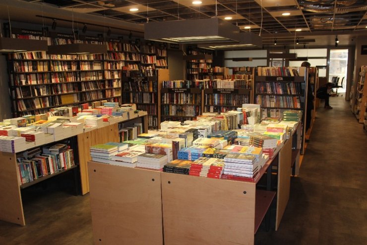 Kitap siparişleri yüzde 50 arttı
