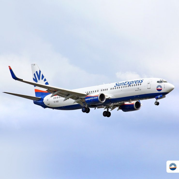 SunExpress ülkesine ulaştırılan turist sayısını açıkladı