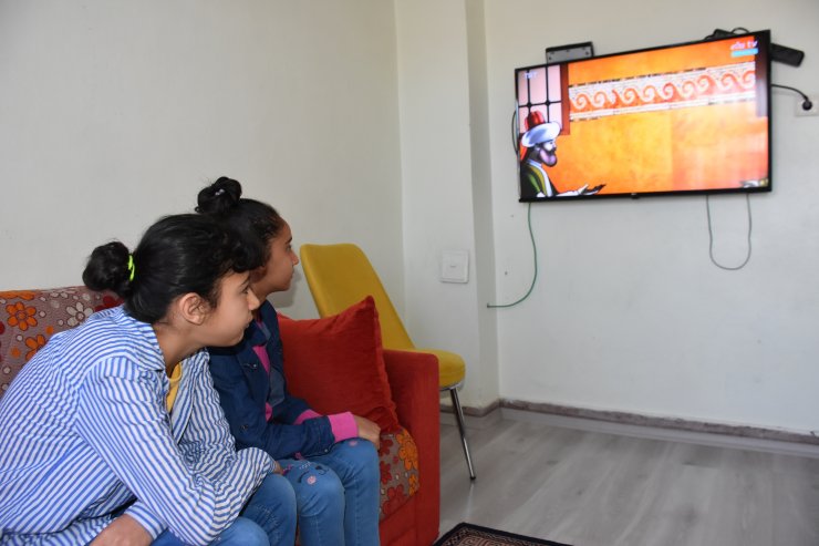 Güneydoğu'da da çocuklar "uzaktan eğitim"e başladı