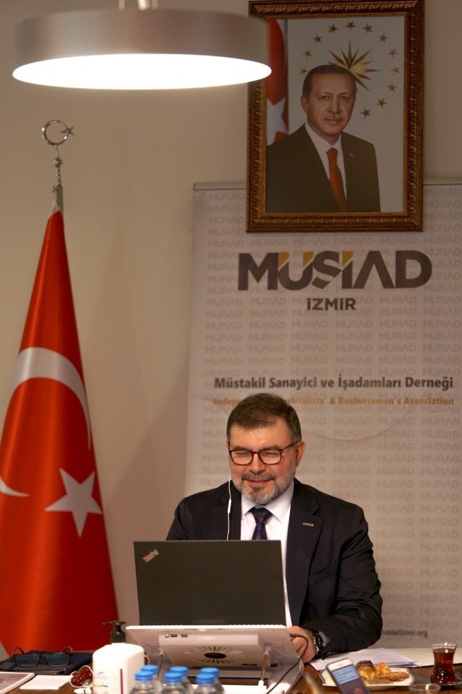 MÜSİAD İzmir: "Tedbirimizi aldık, durmak yok"