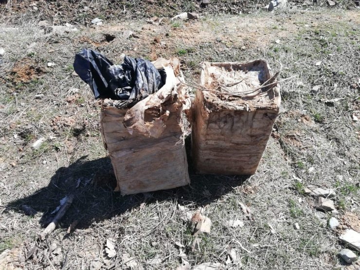Bitlis’te köy yoluna tuzaklanmış 60 kilogram EYP ele geçirildi