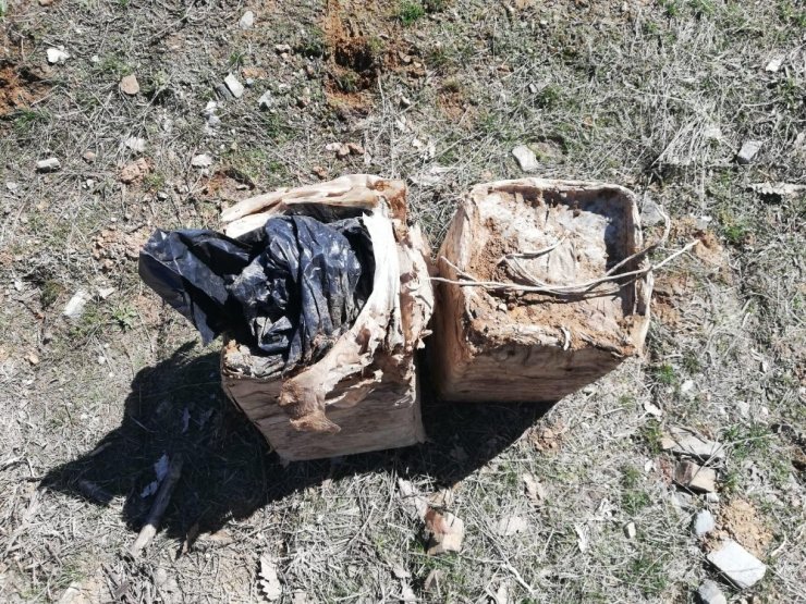Bitlis’te köy yoluna tuzaklanmış 60 kilogram EYP ele geçirildi