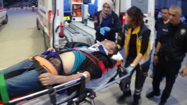 Motosiklet sürücüsü hayatını kaybetti
