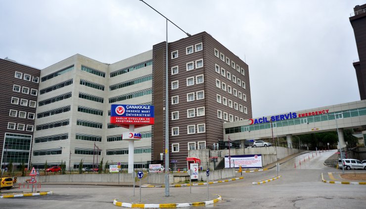 Çanakkale'de iki hastane "pandemi hastanesi" oldu