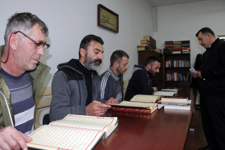 Cezaevindeki eğitimler mahkumların hayatına yön veriyor