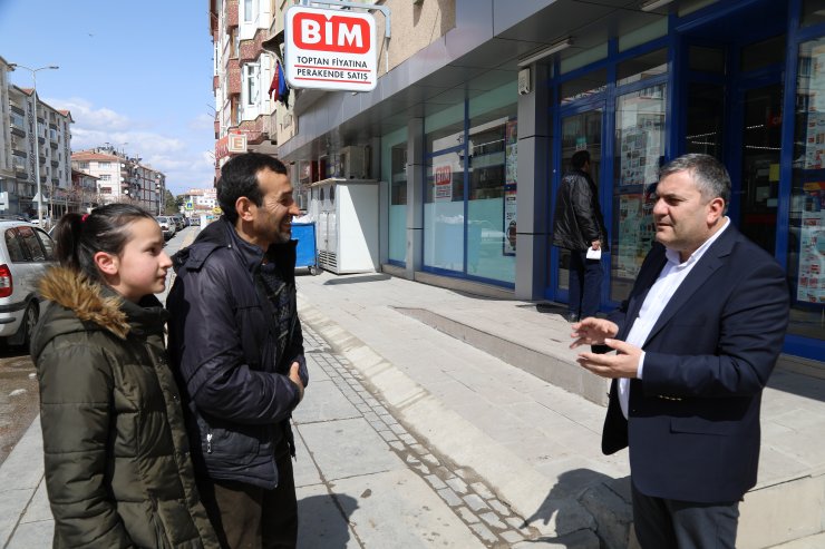 Çubuk ve Gölbaşı'nda 65 yaş ve üstü vatandaşların ihtiyaçları karşılanıyor