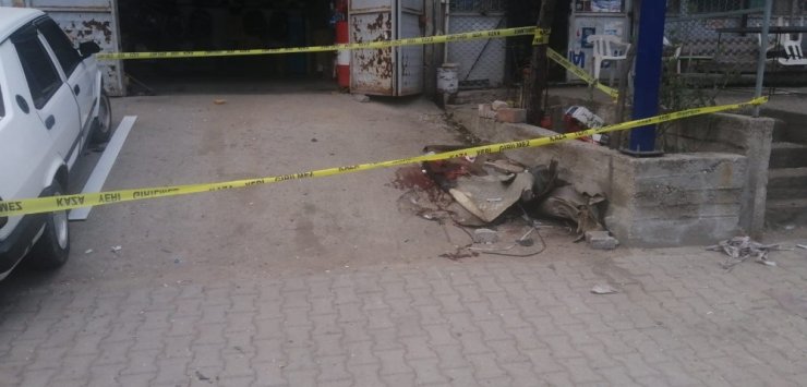 Sanayi sitesinde pompalı tüfekle saldırı: 1 yaralı