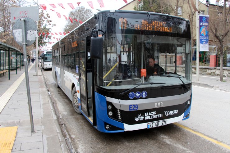 Doğu ve Güneydoğu'da toplu taşıma araçlarında koronavirüs denetimi