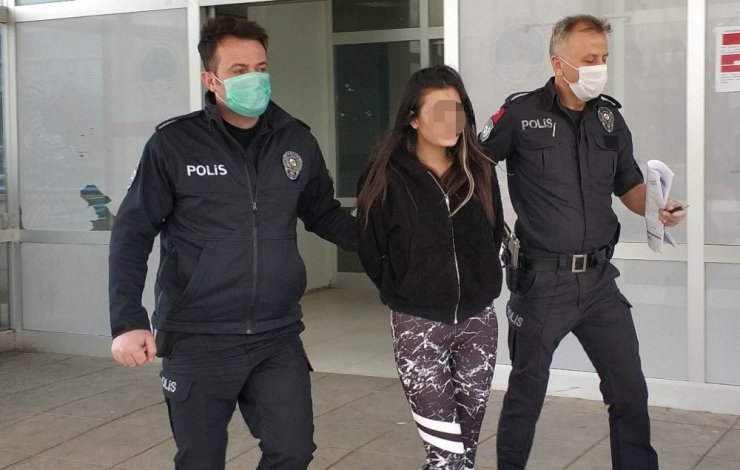 Hastanede doktora saldıran ’genç kız’ tutuklandı