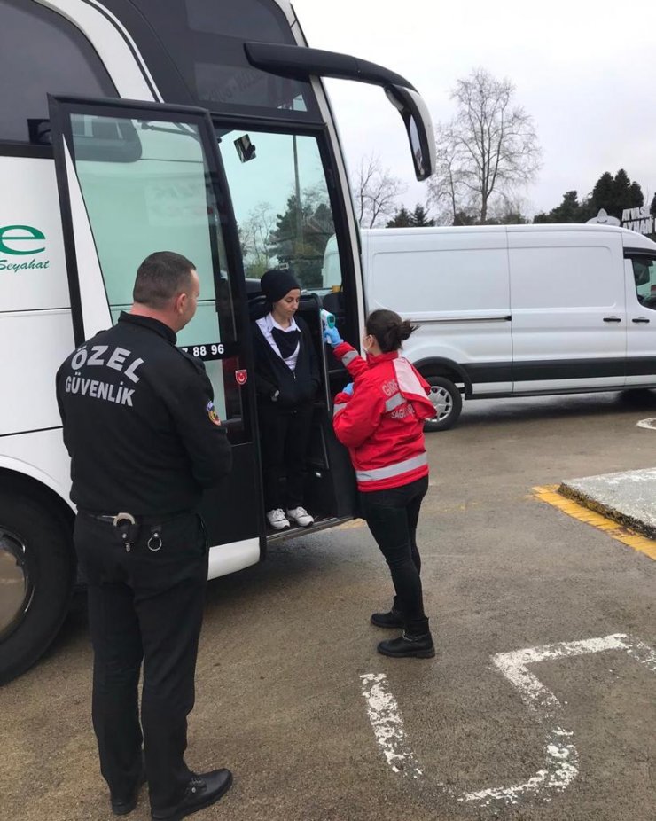 Gümüşhane, Giresun ve Ordu'da koronavirüs tedbirleri