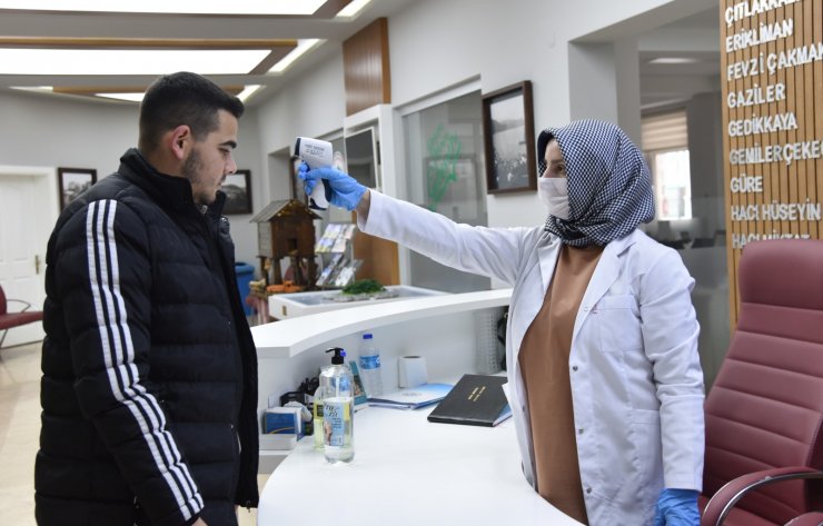 Gümüşhane, Giresun ve Ordu'da koronavirüs tedbirleri