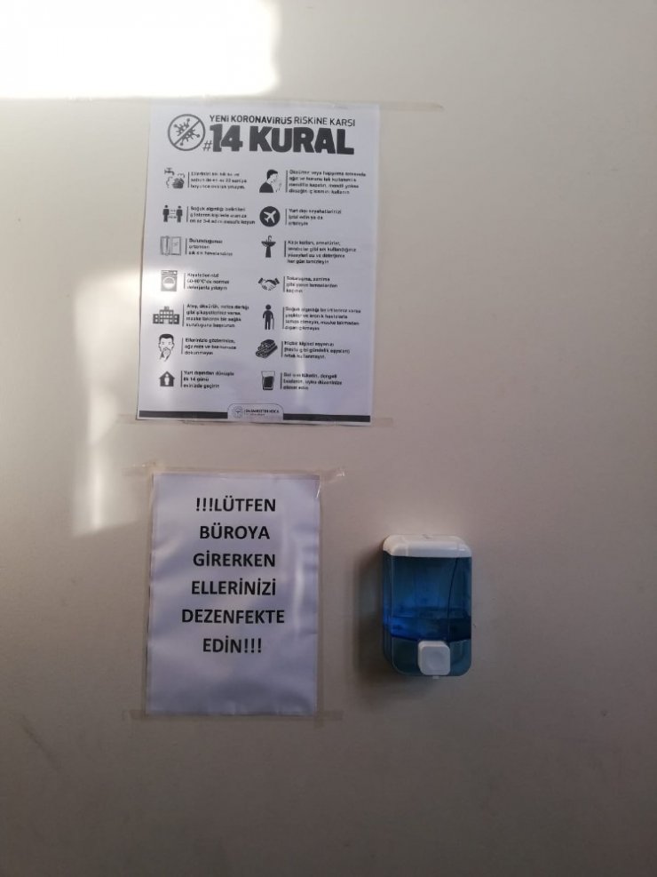 İstanbul Emniyetinde korona virüs tedbiri