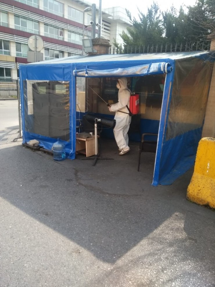 İstanbul Emniyetinde korona virüs tedbiri