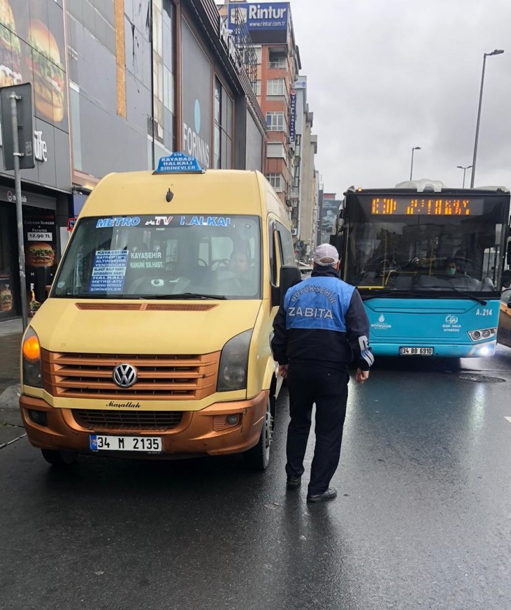 İstanbul'da toplu ulaşımda güvenli mesafe düzenlemesi