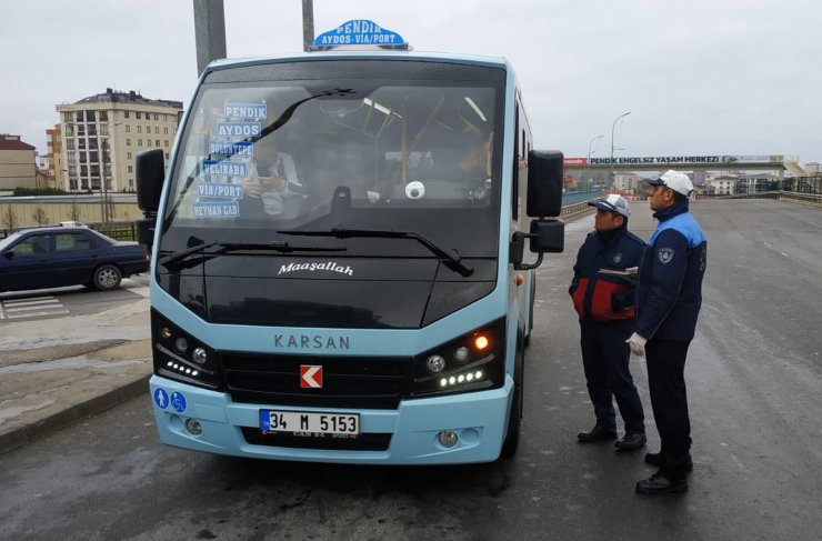 İstanbul'da toplu ulaşımda güvenli mesafe düzenlemesi