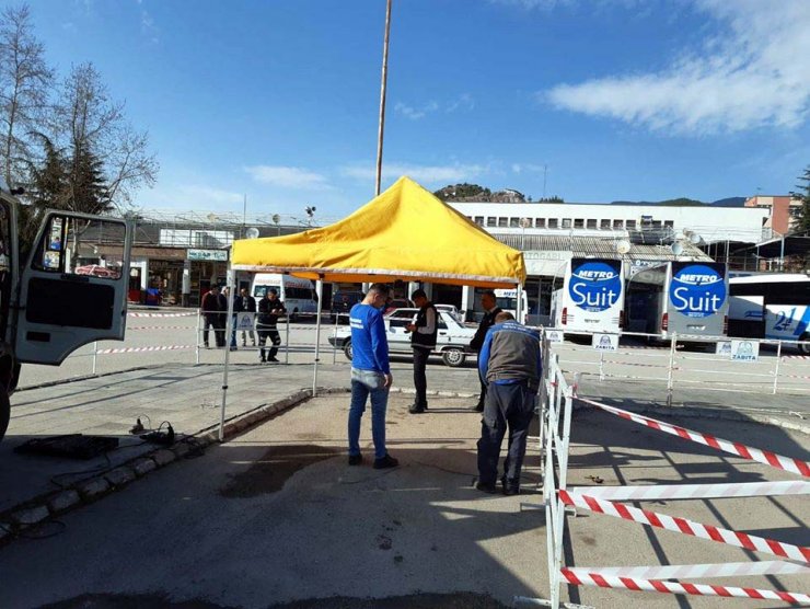 Karadeniz Bölgesi'nde koronavirüs tedbirleri