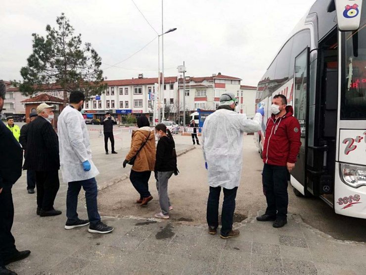 Karadeniz Bölgesi'nde koronavirüs tedbirleri