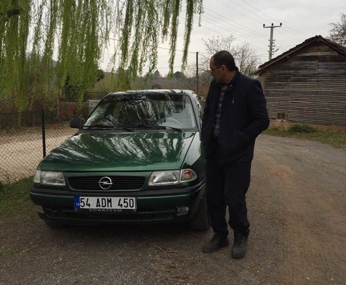 1 gün önce “Bu da bize hayırlı olsun” diyerek satın aldığı otomobiliyle ölüme gitti