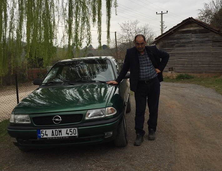 1 gün önce “Bu da bize hayırlı olsun” diyerek satın aldığı otomobiliyle ölüme gitti