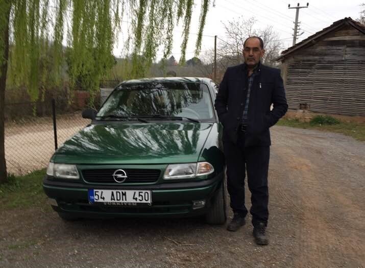 1 gün önce “Bu da bize hayırlı olsun” diyerek satın aldığı otomobiliyle ölüme gitti