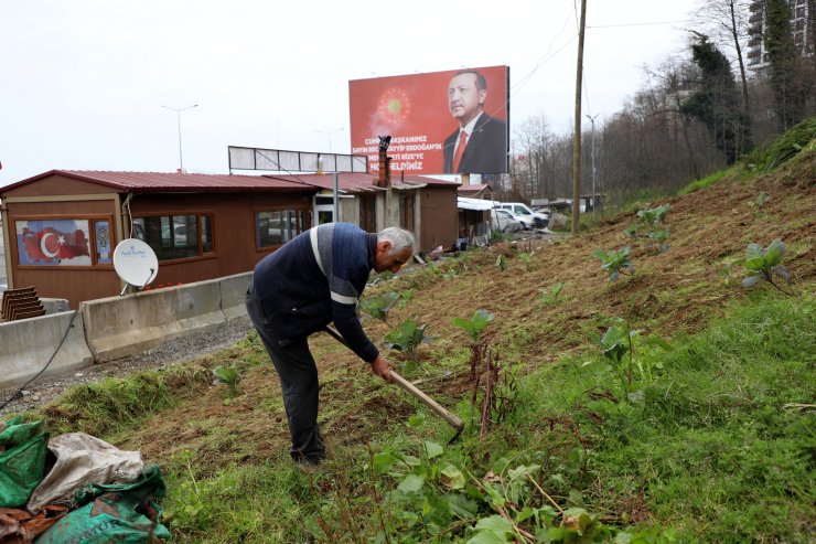 Rize'nin giriş noktalarında koronavirüse karşı sağlık taraması sürüyor