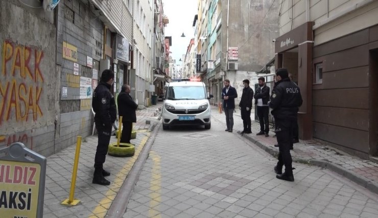 Korona virüsü sanıldı, alkollü çıktı