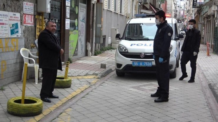 Korona virüsü sanıldı, alkollü çıktı