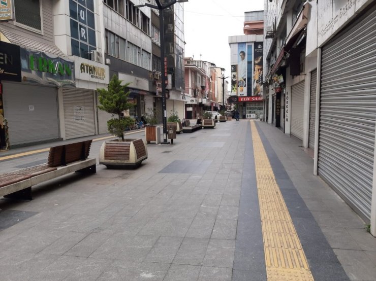 Samsun’da kuyumcular kepenk kapattı!