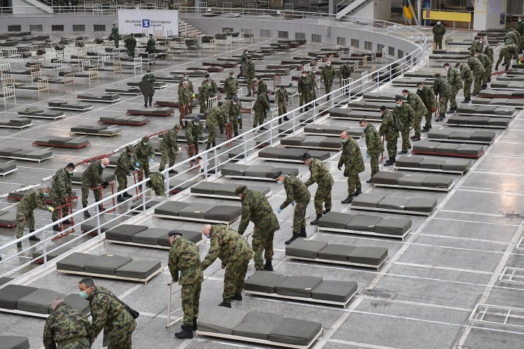 Balkan ülkeleri de Kovid-19 salgınına karşı önlemleri artırıyor