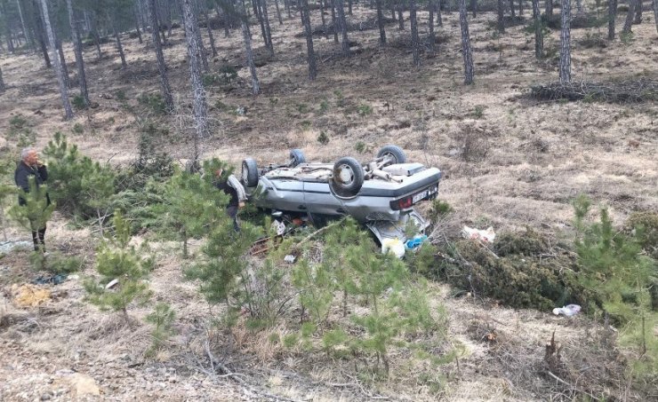 Tavşanlı’da trafik kazası: 3 yaralı