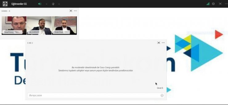 Türk Telekom CEO’su Önal: ’’10 günde toplamda 100 bin internet bağlantısı yapıldı’’