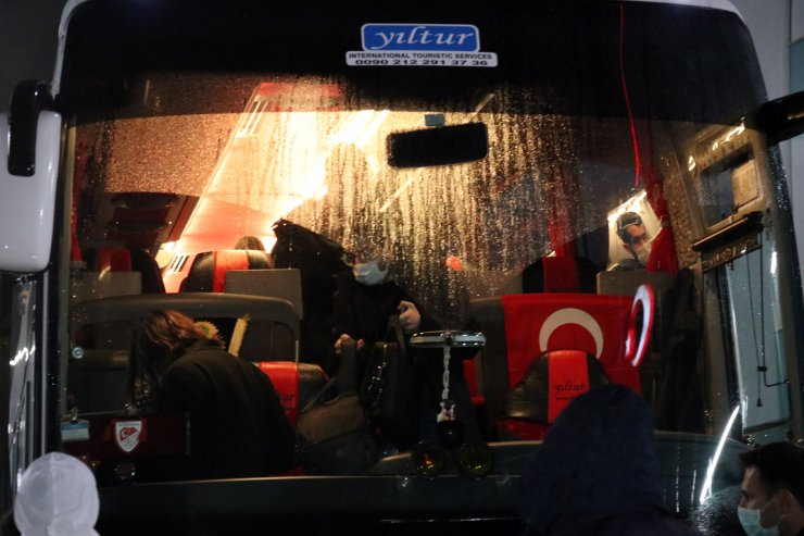 Yurt dışından gelen 226 kişi Kovid-19 önlemleri kapsamında Sakarya'da öğrenci yurduna yerleştirildi