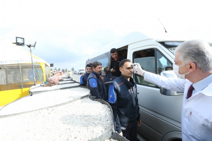 Yurt genelinde koronavirüs tedbirleri sürüyor