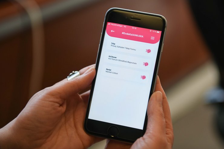 ABB'den sağlık personeline market alışverişi ve su kartına bakiye yükleme kolaylığı