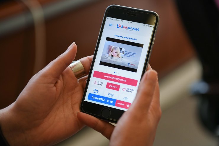 ABB'den sağlık personeline market alışverişi ve su kartına bakiye yükleme kolaylığı