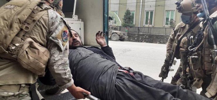 Sih tapınağına gerçekleştirilen silahlı saldırıda ölü sayısı 25’e çıktı