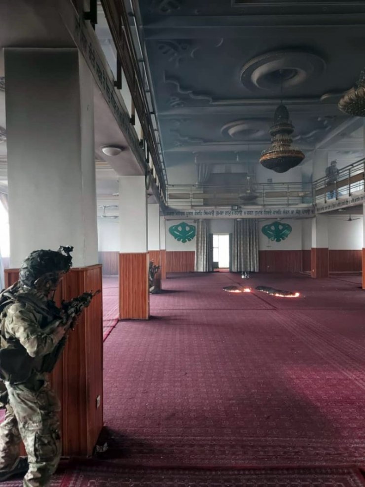 Kabil’de Sih tapınağına silahlı saldırı: 4 ölü
