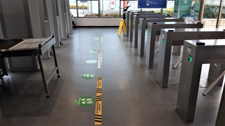 Aksa Akrilik koronavirüs önlemlerini artırdı