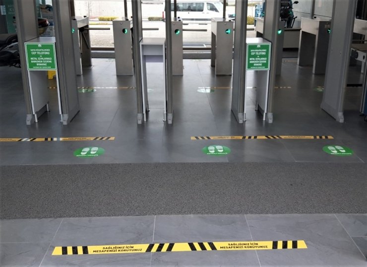 Aksa Akrilik koronavirüs önlemlerini artırdı