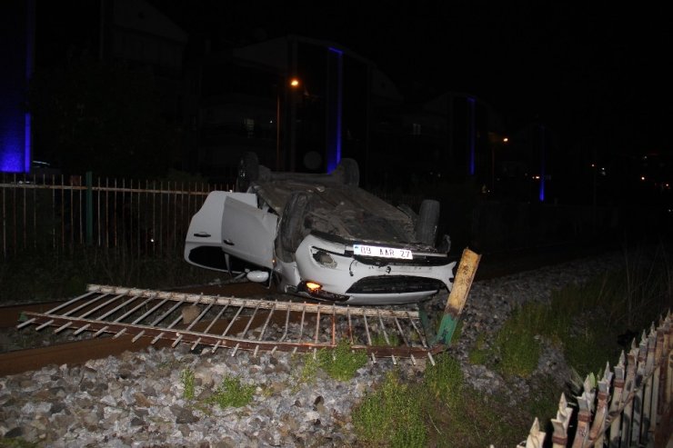 Alkollü genç herkesi korkuttu