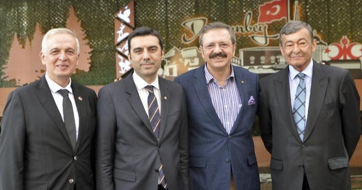 Başkanlardan Öncelikli Bölge açıklaması