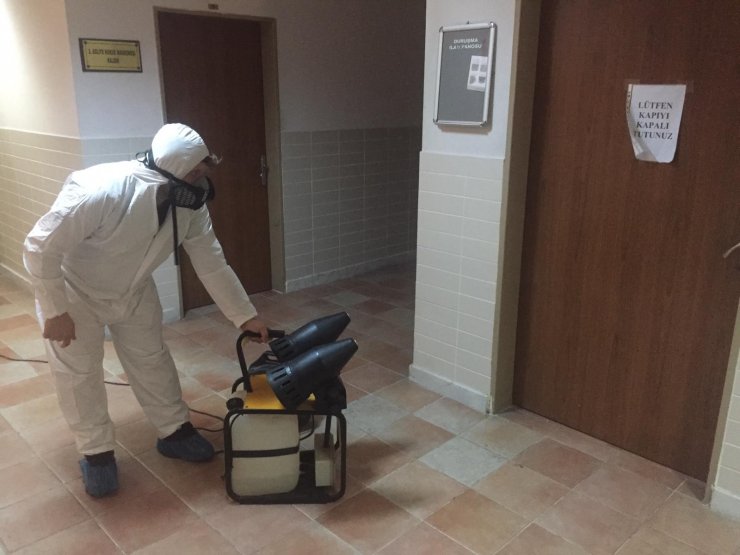 Bodrum Adliyesinde görevli bir kişide Kovid-19 tespit edildiği iddiasına soruşturma