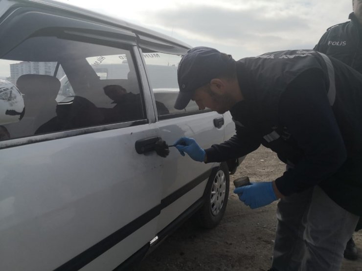 Çalınan otomobil bulundu