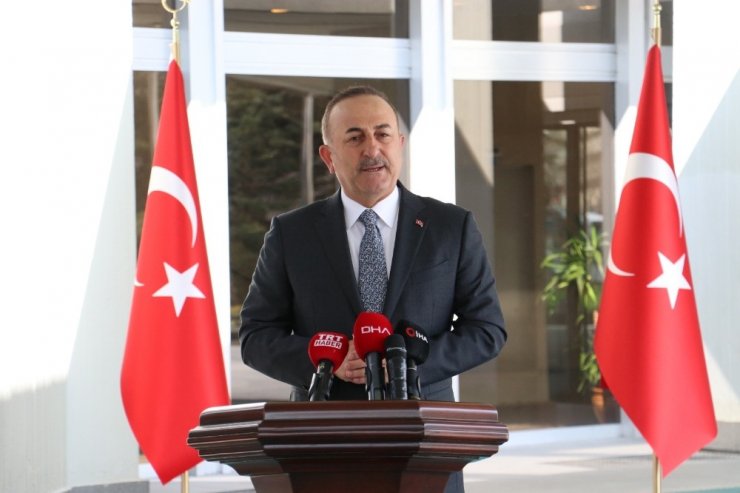 Dışişleri Bakanı Çavuşoğlu: “11 seferle 8 ülkeden 2 bin 721 öğrencimizi ülkemize getirmiş olduk”