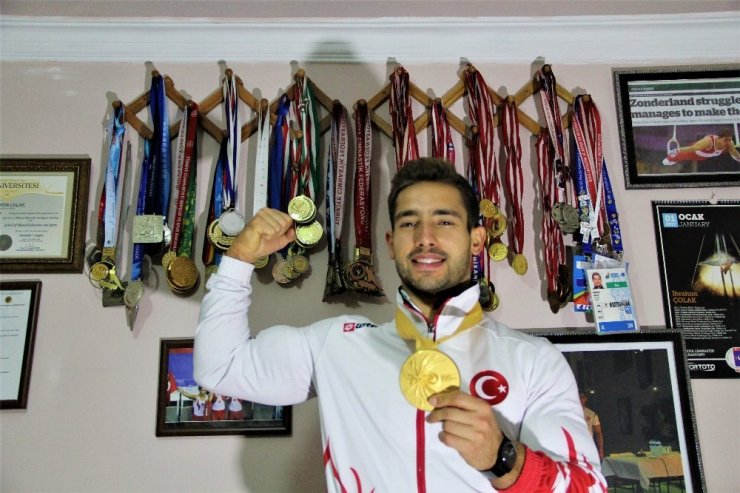 İbrahim Çolak: "Olimpiyatların ertelenmesi benim adıma iyi oldu"