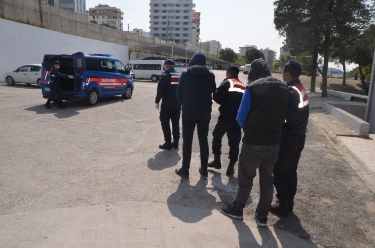 Jandarma, hayvan hırsızlarını kameraları didik didik edip yakaladı